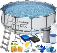 Zdjęcie Basen Bestway 427X122cm 19W1 5612X  - Tarnowskie Góry