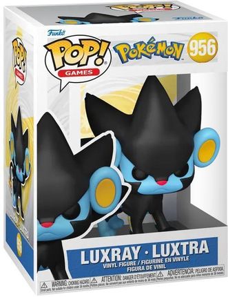 Funko POP Games Pokemon Luxray 956