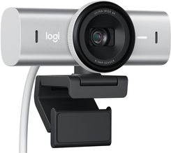 Zdjęcie Logitech MX Brio 4K Ultra HD Jasnoszary (KMI-LOG-164) - Witkowo