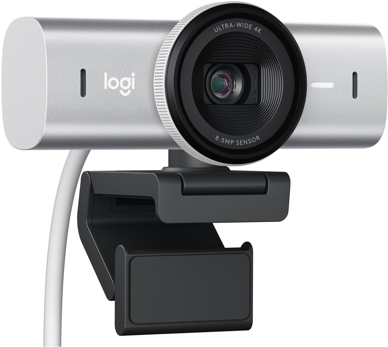 Kamera Internetowa Logitech MX Brio 4K Ultra HD Jasnoszary KMI LOG 164 