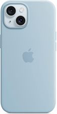Apple Iphone 15 Silicone Magsafe Niebieski (MWND3ZMA)