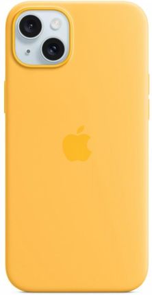Apple Iphone 15 Plus Silicone Magsafe Pomarańczowy (MWNF3ZMA)