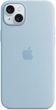 Etui APPLE Silicone Case MagSafe do iPhone 15 Plus Jasnoniebieski