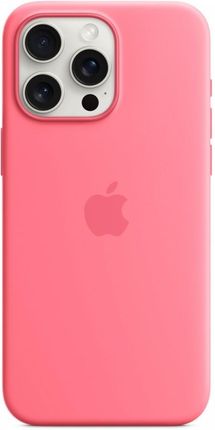 Apple Iphone 15 Pro Max Silicone Magsafe Różowy (MWNN3ZMA)