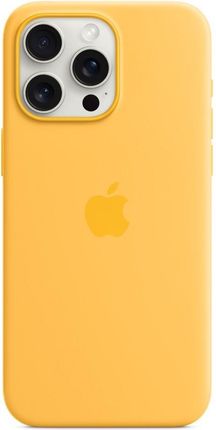 Apple Iphone 15 Pro Max Silicone Magsafe Pomarańczowy (MWNP3ZMA)