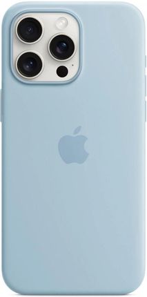 Apple Iphone 15 Pro Max Silicone Magsafe Niebieski (MWNR3ZMA)