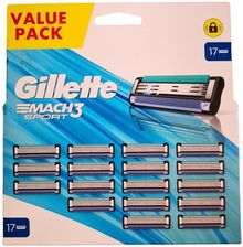 Zdjęcie Gillette MACH3 Sport 17szt - Krasnystaw