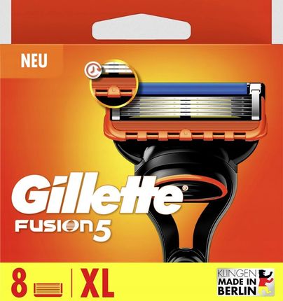 Gillette Fusion 5 XXL Ostrza 8 szt.