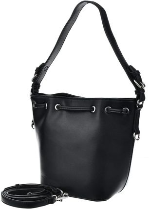 【Mana】 Stylowa czarna Torebka Anekke 37741-009 29413 | Sklep Obuwie
