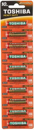 Toshiba Heavy Duty R03 AAA 10 Szt.