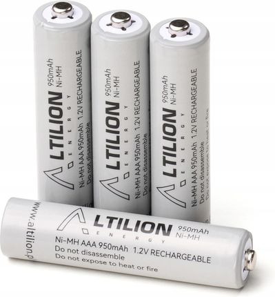 Altilion Energy 4 Sztuki Akumulator AAA (R3) Altilion 950Mah 1,2V Paluszki Nimh