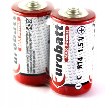 Eurobatt 123 2X 1.5V R14 C