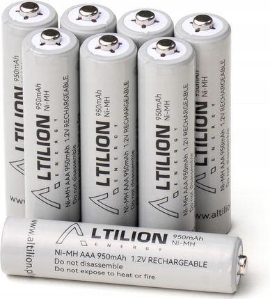 Altilion Energy 8 Sztuk Akumulator AAA (R3) Altilion 950Mah 1,2V Paluszki Nimh