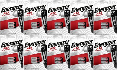 Energizer 20X 12V L1028 23A A23 1028 Mn21
