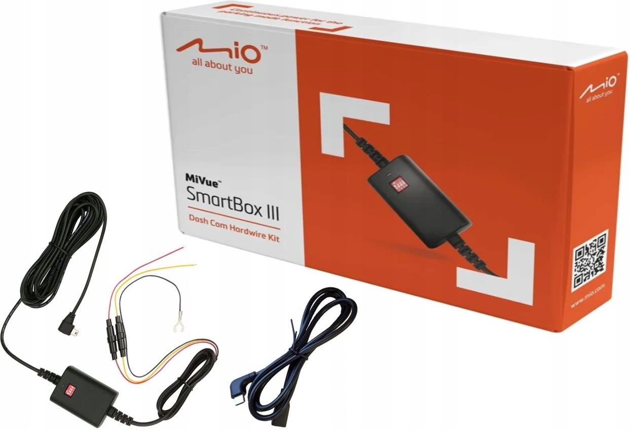 Mio Mivue SmartBox III – Dispositivo Di Connettività Per Dash Cam - 5