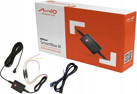 Mio Mivue Smartbox Iii Zasilacz Trybu Parkingowego+Adapter Usb-C Do 802/803