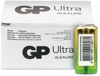 Gp 40 X Alkaliczna Gp Ultra Alkaline G-Tech Lr03 / Aaa