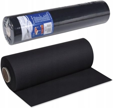 101lights Czarny bieżnik papierowy premium w rolce eko 40cm x 24m