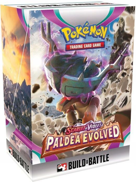 Pokemon TCG Paldea Evolved - Build & Battle Box - Ceny i