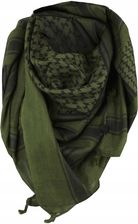 Zdjęcie Arafatka chusta kefija ochronna Mfh Shemagh Olive/Black - Urzędów