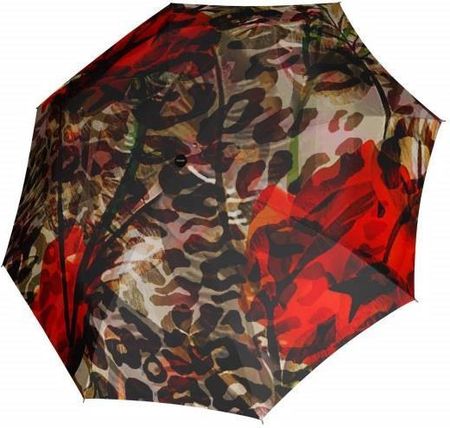 W pełni automatyczny damski parasol Doppler Magic Fiber Wild Poppy 746165SW