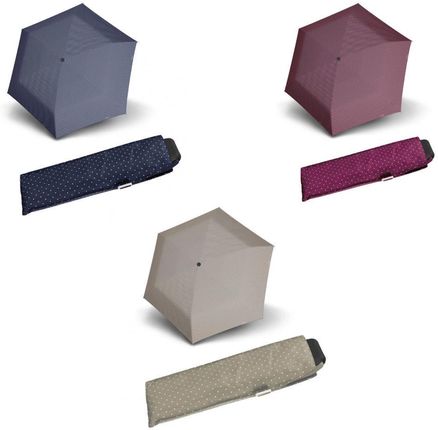 Doppler Mini Slim Carbonsteel CHIC Damski parasol składany na płasko béžová 722865DT03