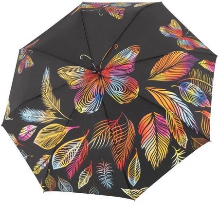 W pełni automatyczny damski parasol Doppler Magic Fiber Colourfly 746165SF