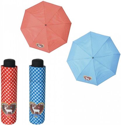 Parasol damski S.OLIVER Mini OBERFESCH červená