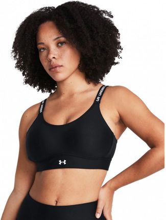 Biustonosz treningowy Under Armour UA Infinity Mid 2.0 Bra - czarny