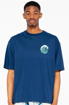 koszulka SANTA CRUZ - Japanese Wave Dot T-Shirt Dark Navy (DARK NAVY) rozmiar: S