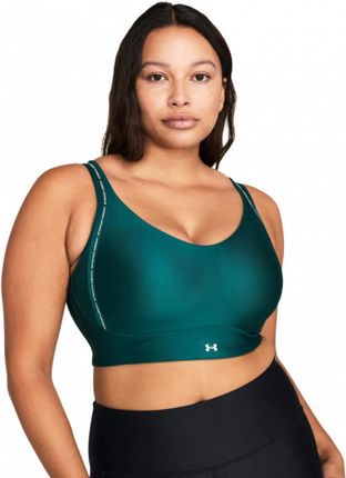 Biustonosz treningowy Under Armour UA Infinity Low 2.0Strap Bra - zielony