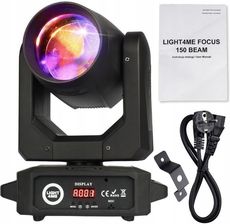 Zdjęcie LIGHT4ME FOCUS 150 BEAM głowica ruchoma LED oświetlenie sceniczne - Bytom