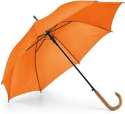 Parasol z automatycznym otwieraniem, pomarańczowy