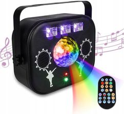 Zdjęcie LIGHT4ME MULTIBOX multiefekt LED kula disco laser UV stroboskop - Mikołajki