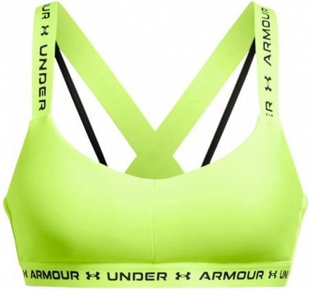 UNDER ARMOUR Seamless Low Long Bra - Green