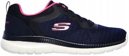 Buty treningowe damskie Skechers Bountiful Quick Path navy/hot pink 39 Eu