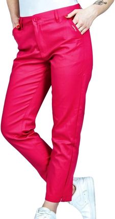 Damskie eleganckie spodnie kolorowe cygaretki VALERIA