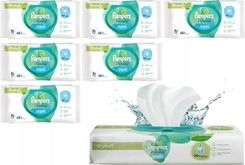 Zdjęcie Pampers Chusteczki Nawilżane Harmonie Aqua 6x48 szt. - Głogów
