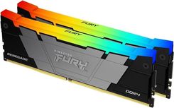 Pamięć RAM Kingston Fury Renegade RGB DDR44600 C19 DC 16GB (KF446C19RB2AK216)