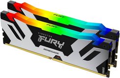Zdjęcie Pamięć RAM Kingston FURY Renegade RGB DDR56400 BK C32 DC 96GB (KF564C32RSAK296) - Piastów