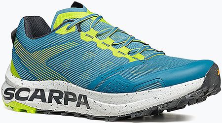 Scarpa Spin Planet Ocean Blue Lime