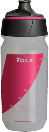 Bidon Tacx Shanti Bio Bezbarwny-Różowy 500ml