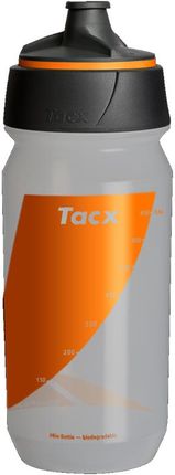 Bidon Tacx Shanti Bio Bezbarwny-Pomarańczowy 500ml