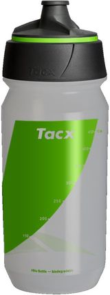 Bidon Tacx Shanti Bio Bezbarwny-Zielony 500ml