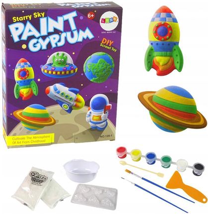 Dajmo Zestaw Kreatywny Diy Do Malowania Kosmos Gips Magnesy Na Lodówkę Zabawki