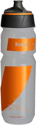 Bidon Tacx Shanti Bio Bezbarwny-Pomarańczowy 750ml