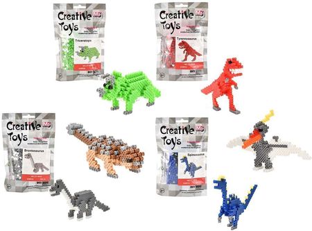 Trifox Koraliki Do Prasowania Dinozaur +400El Zabawka Dla Dzieci