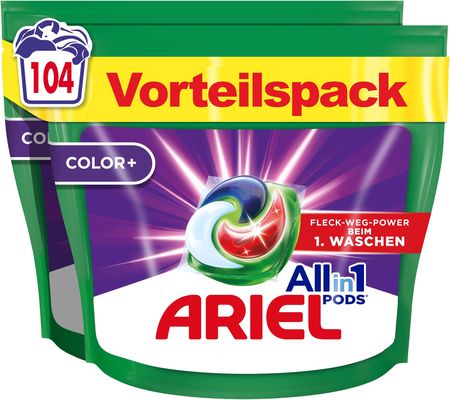 Ariel All-in-1 Pods Color+ Kapsułki 104 prania