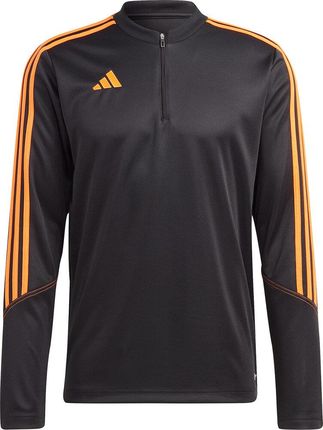 Bluza Męska adidas Tiro 23 Club Training Top Czarno-Pomarańczowa
