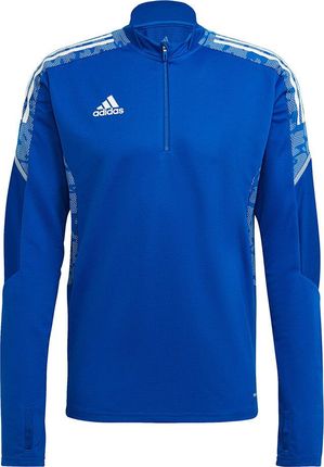 Bluza Męska adidas Condivo 21 Training Top Primeblue Niebieska Ge5421